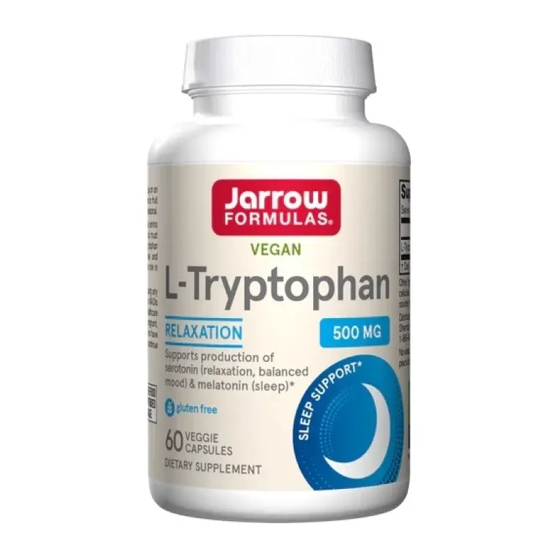 Jarrow Formulas L-Tryptophan 500 mg
